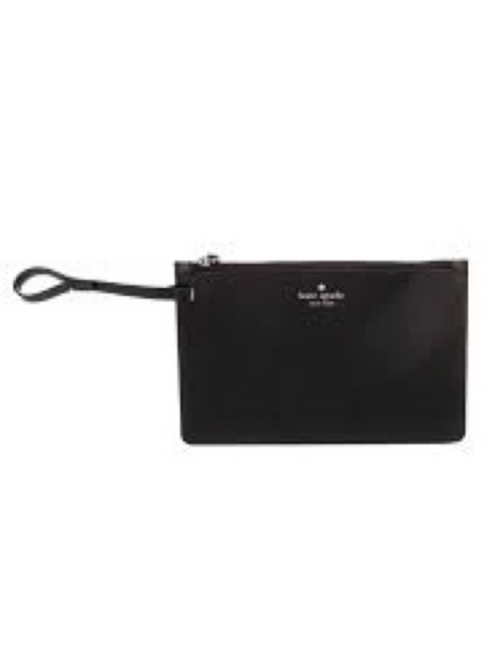 Kate Spade black Saffiano leather Belt bag